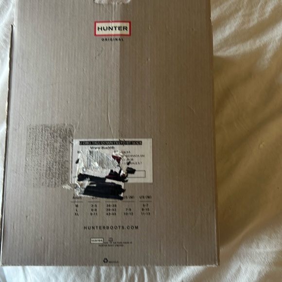 Hunter Luxury Down Boot Socks - Picture 3 of 5